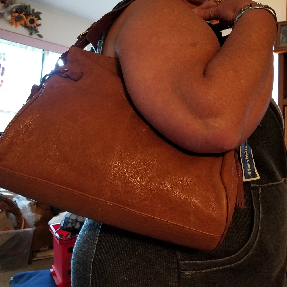 Margot genuine leather handbag - Picture 10 of 10